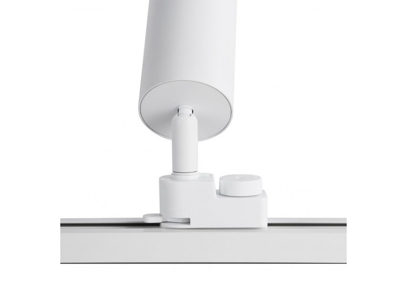 Spot sur rail monophasé avec angle d'éclairage ajustable 8W - B2092-B-270 - Barcelona LED Spot sur rail monophasé avec angle d'éclairage ajustable 8W - B2092-B-270 - Barcelona LED