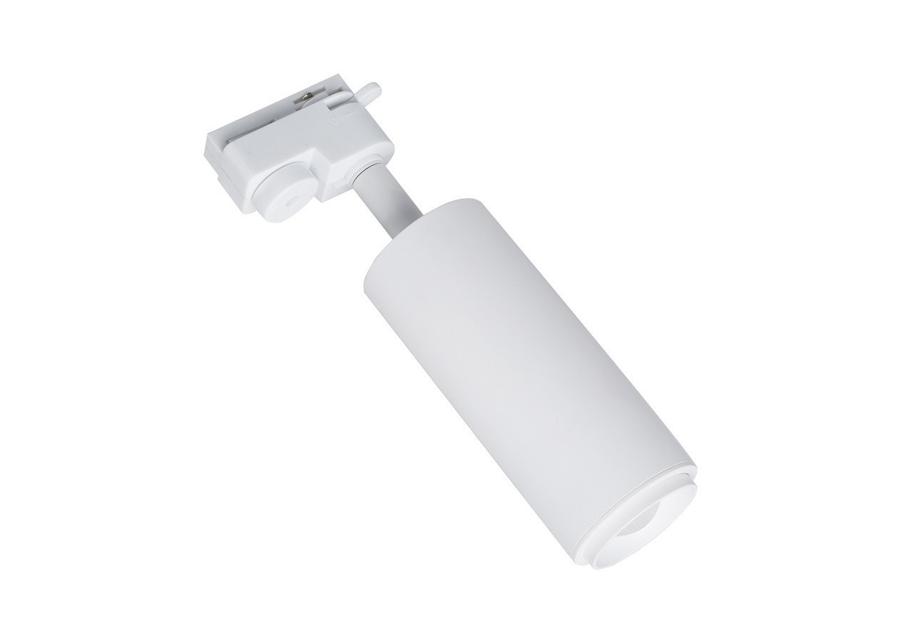 Spot sur rail monophasé avec angle d'éclairage ajustable 8W - B2092-B-270 - Barcelona LED
