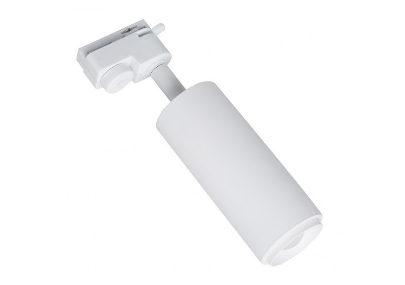 Spot sur rail monophasé avec angle d'éclairage ajustable 8W - B2092-B-270 - Barcelona LED Spot sur rail monophasé avec angle d'éclairage ajustable 8W - B2092-B-270 - Barcelona LED