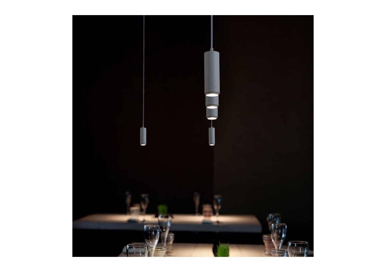 Suspension avec angle d'éclairage réglable 8W 2800K - B2093-B-270 - Barcelona LED