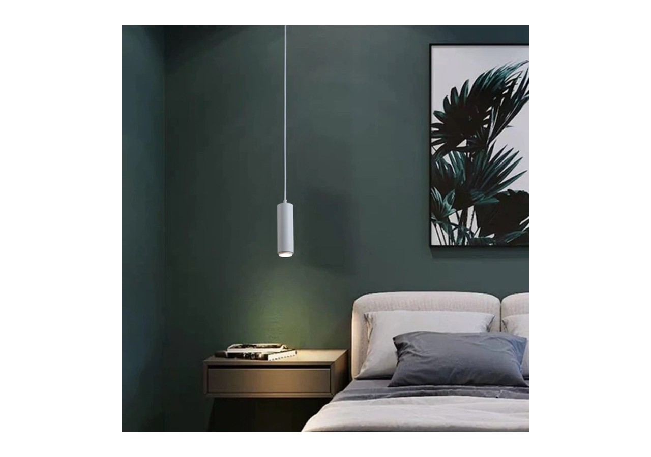 Suspension avec angle d'éclairage réglable 8W 2800K - B2093-B-270 - Barcelona LED