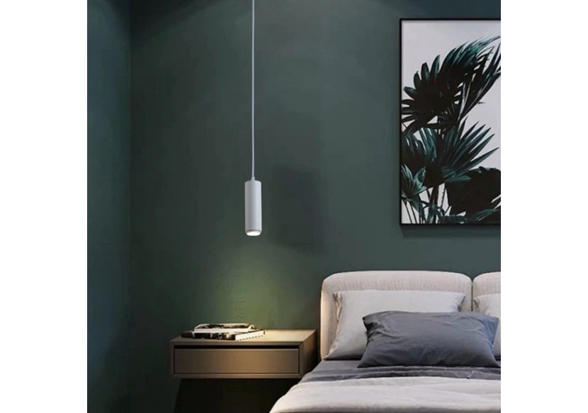 Suspension avec angle d'éclairage réglable 8W 2800K - B2093-B-270 - Barcelona LED Suspension avec angle d'éclairage réglable 8W 2800K - B2093-B-270 - Barcelona LED