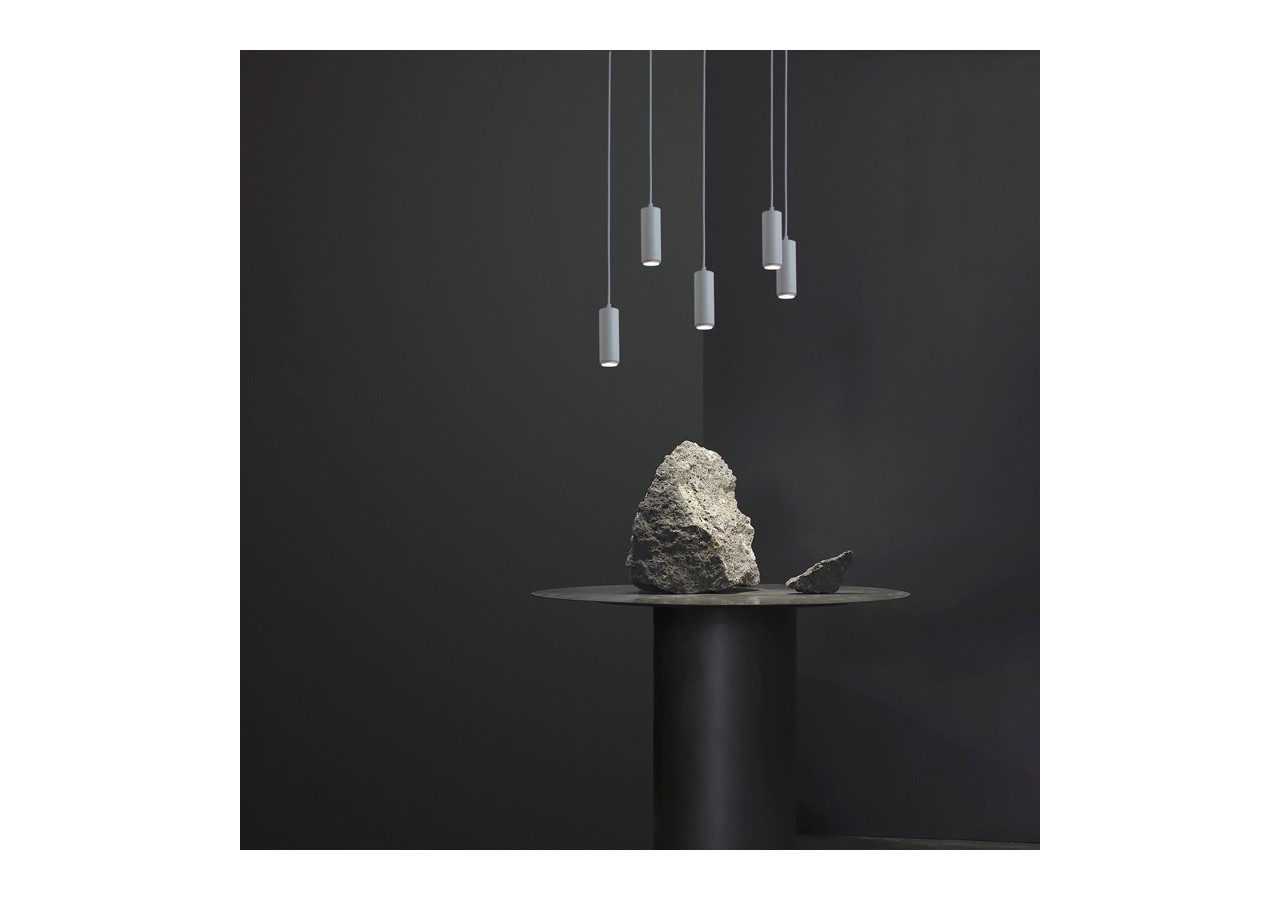 Suspension avec angle d'éclairage réglable 8W 2800K - B2093-B-270 - Barcelona LED