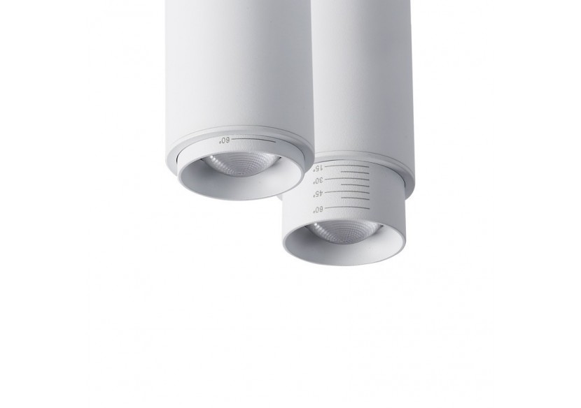 Suspension avec angle d'éclairage réglable 8W 2800K - B2093-B-270 - Barcelona LED Suspension avec angle d'éclairage réglable 8W 2800K - B2093-B-270 - Barcelona LED