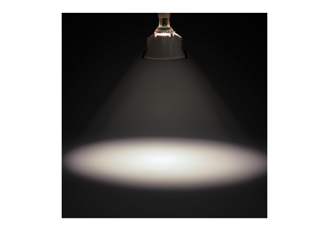 Ampoule LED GU10 6W verre-800lm-PAR16-36 degrés - BSC1-PAR16GU10-36-BN - Barcelona LED
