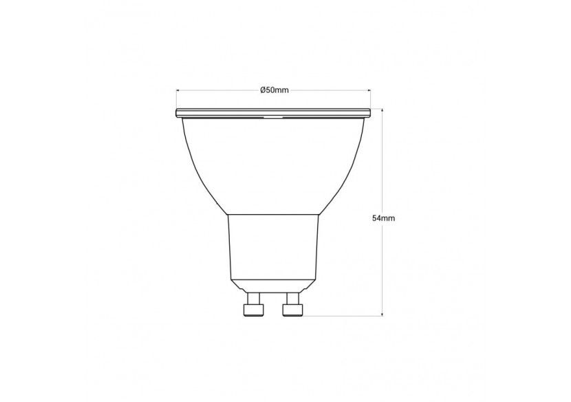 Ampoule LED GU10 6W verre-800lm-PAR16-36 degrés - BSC1-PAR16GU10-36-BF - Barcelona LED Ampoule LED GU10 6W verre-800lm-PAR16-36 degrés - BSC1-PAR16GU10-36-BF - Barcelona LED