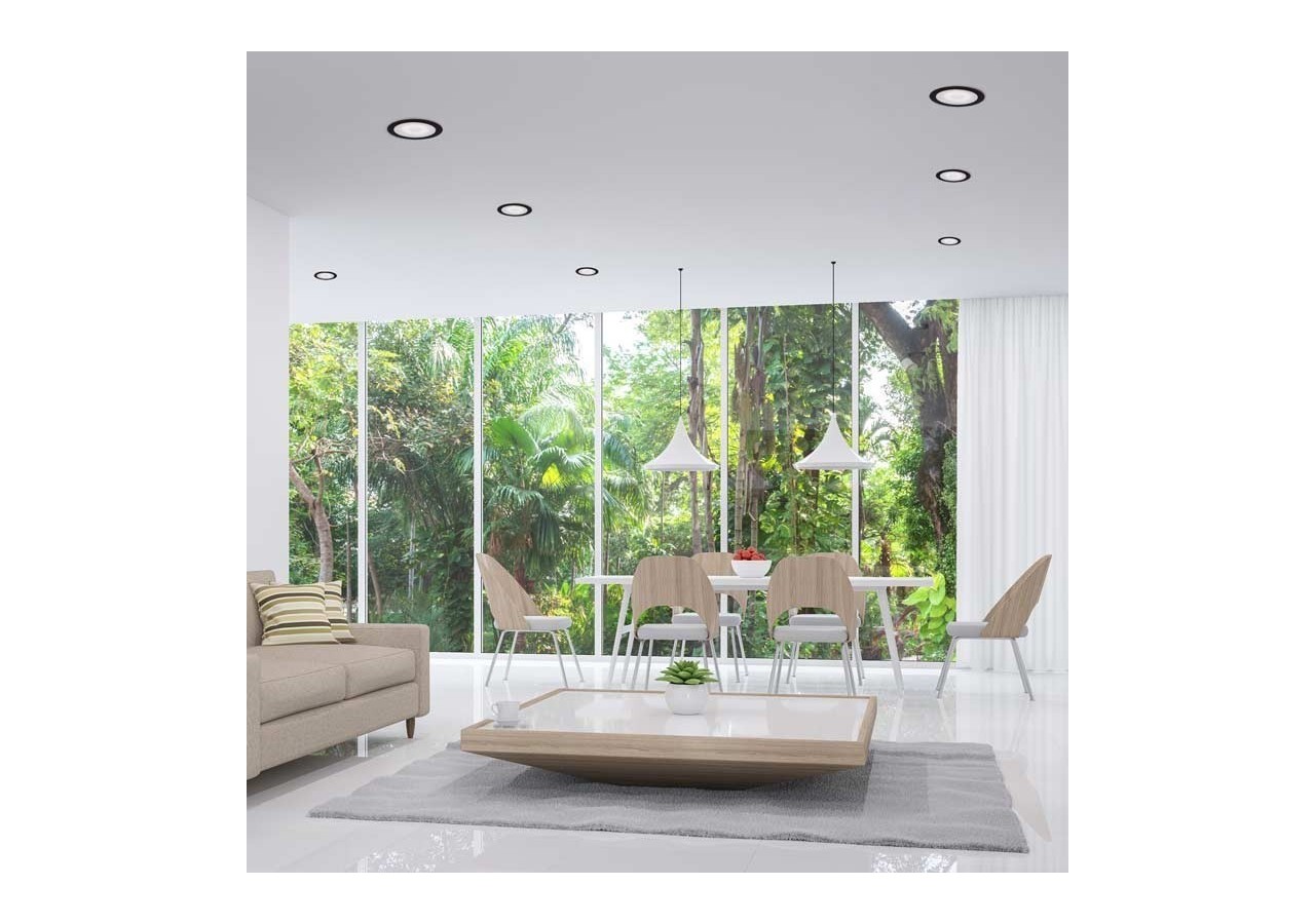 Spot LED encastrable rond étanche CCT Fumagalli 10W et 1050lm - 4L0.000.000.AYD1K - Barcelona LED