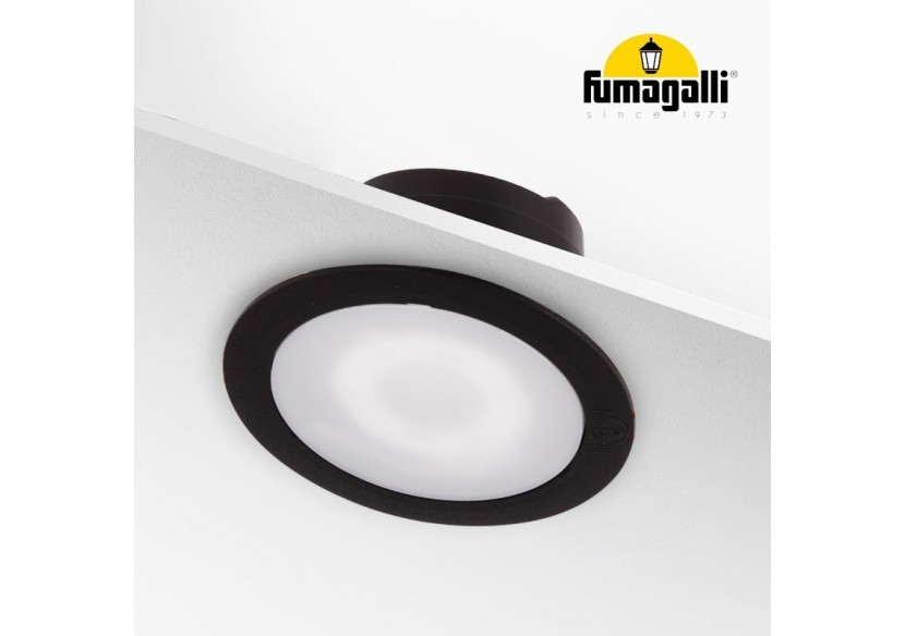 Spot LED encastrable rond étanche CCT Fumagalli 10W et 1050lm - 4L0.000.000.AYD1K - Barcelona LED Spot LED encastrable rond étanche CCT Fumagalli 10W et 1050lm - 4L0.000.000.AYD1K - Barcelona LED