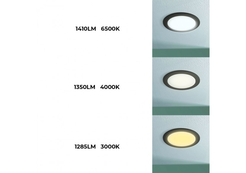 Spot LED encastrable rond étanche CCT Fumagalli 10W et 1050lm - 4L0.000.000.AYD1K - Barcelona LED Spot LED encastrable rond étanche CCT Fumagalli 10W et 1050lm - 4L0.000.000.AYD1K - Barcelona LED