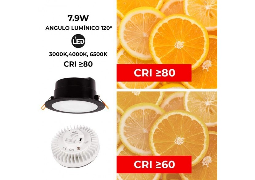 Spot LED encastrable rond étanche CCT Fumagalli 10W et 1050lm - 4L0.000.000.AYD1K - Barcelona LED Spot LED encastrable rond étanche CCT Fumagalli 10W et 1050lm - 4L0.000.000.AYD1K - Barcelona LED
