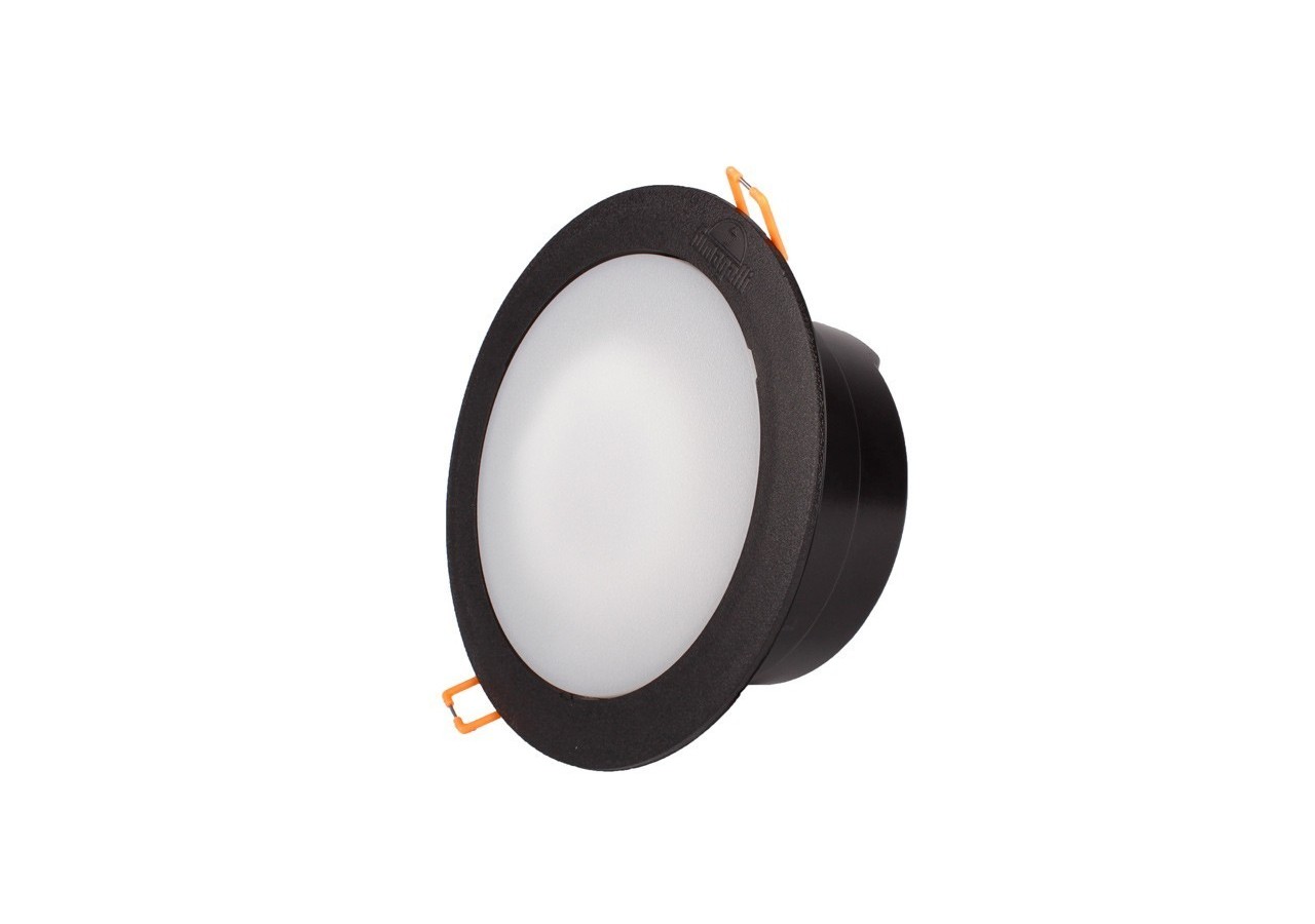 Spot LED encastrable rond étanche CCT Fumagalli 10W et 1050lm - 4L0.000.000.AYD1K - Barcelona LED