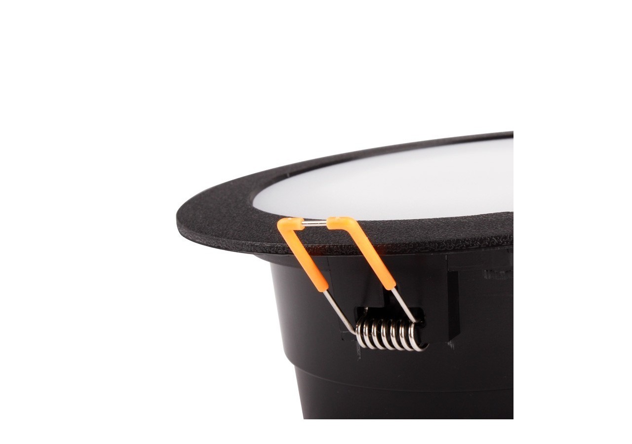 Spot LED encastrable rond étanche CCT Fumagalli 10W et 1050lm - 4L0.000.000.AYD1K - Barcelona LED