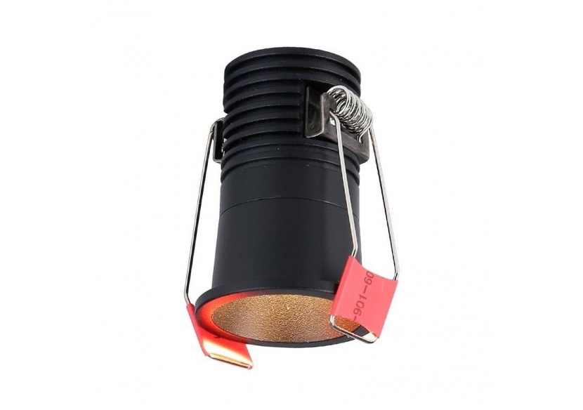 Spot LED encastré-Puce Cree-Faible UGR-2700K-3W - B2053-N - Barcelona LED Spot LED encastré-Puce Cree-Faible UGR-2700K-3W - B2053-N - Barcelona LED