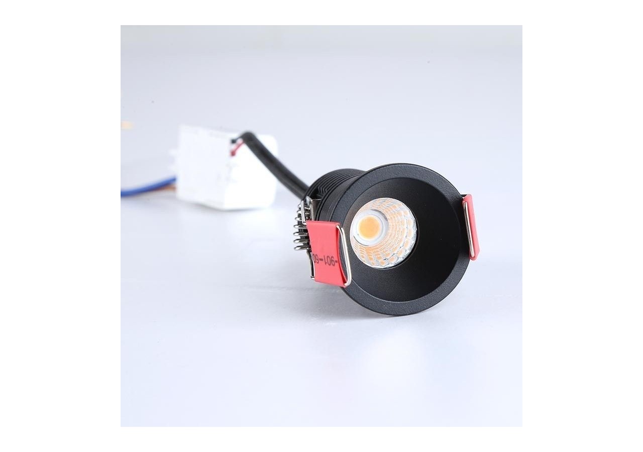 Spot LED encastré-Puce Cree-Faible UGR-2700K-3W - B2053-N - Barcelona LED