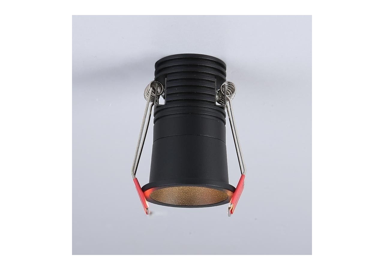 Spot LED encastré-Puce Cree-Faible UGR-2700K-3W - B2053-N - Barcelona LED