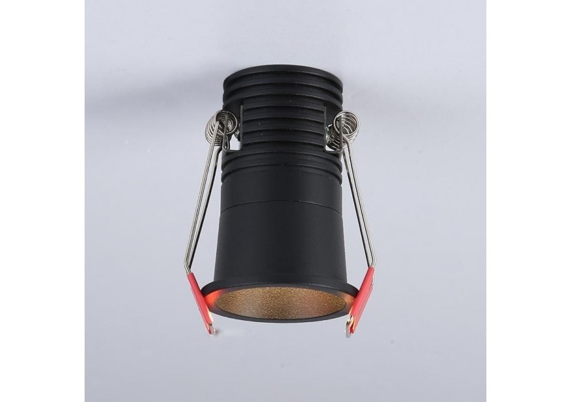 Spot LED encastré-Puce Cree-Faible UGR-2700K-3W - B2053-N - Barcelona LED Spot LED encastré-Puce Cree-Faible UGR-2700K-3W - B2053-N - Barcelona LED