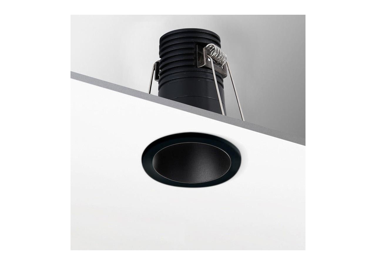 Spot LED encastré-Puce Cree-Faible UGR-2700K-3W - B2053-N - Barcelona LED