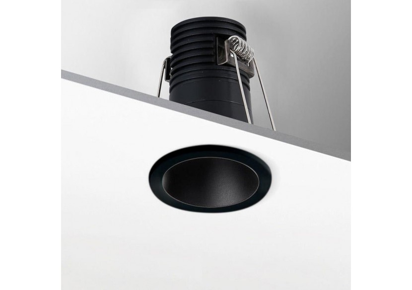 Spot LED encastré-Puce Cree-Faible UGR-2700K-3W - B2053-N - Barcelona LED Spot LED encastré-Puce Cree-Faible UGR-2700K-3W - B2053-N - Barcelona LED
