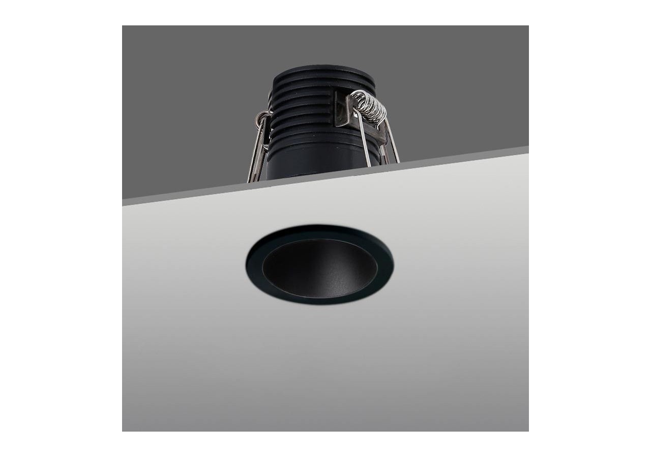 Spot LED encastré-Puce Cree-Faible UGR-2700K-3W - B2053-N - Barcelona LED