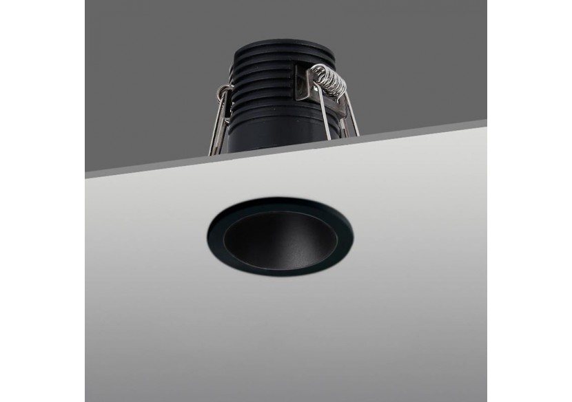 Spot LED encastré-Puce Cree-Faible UGR-2700K-3W - B2053-N - Barcelona LED Spot LED encastré-Puce Cree-Faible UGR-2700K-3W - B2053-N - Barcelona LED
