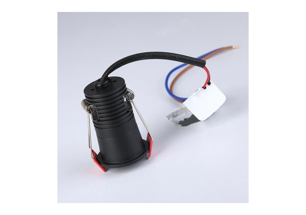 Spot LED encastré-Puce Cree-Faible UGR-2700K-3W - B2053-N - Barcelona LED