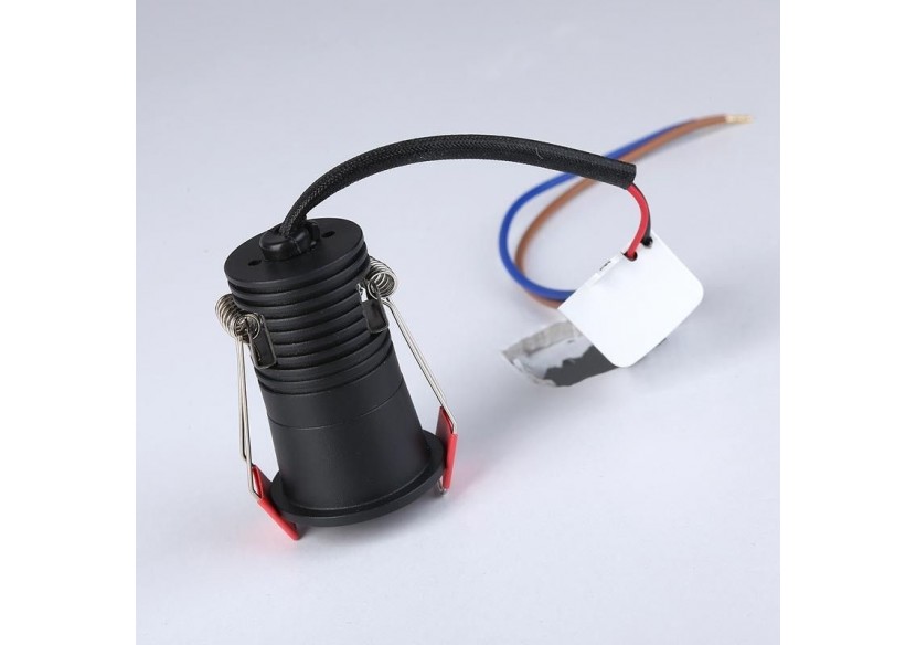 Spot LED encastré-Puce Cree-Faible UGR-2700K-3W - B2053-N - Barcelona LED Spot LED encastré-Puce Cree-Faible UGR-2700K-3W - B2053-N - Barcelona LED
