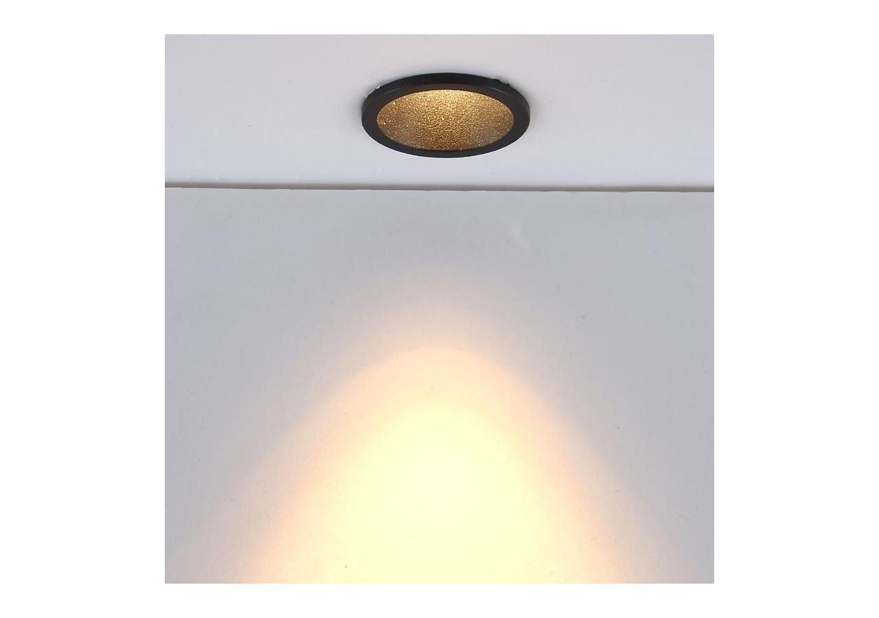 Spot LED encastré-Puce Cree-Faible UGR-2700K-3W - B2053-N - Barcelona LED