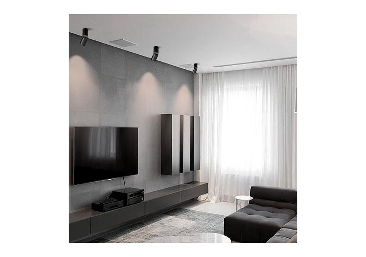Spot LED de surface orientable-2700K-Puce Cree-15W - B2052-N - Barcelona LED