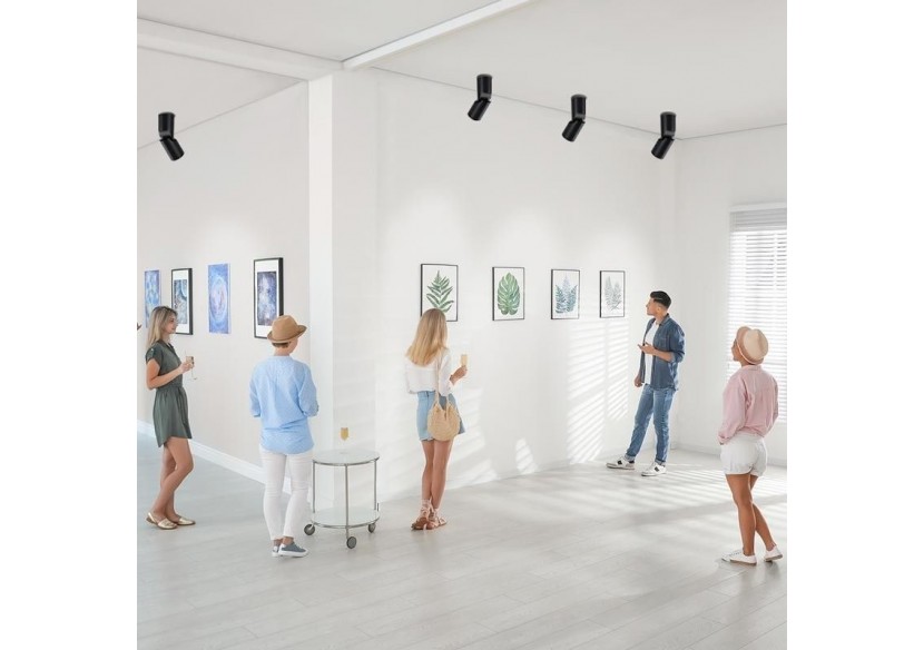 Spot LED de surface orientable-2700K-Puce Cree-15W - B2052-N - Barcelona LED Spot LED de surface orientable-2700K-Puce Cree-15W - B2052-N - Barcelona LED