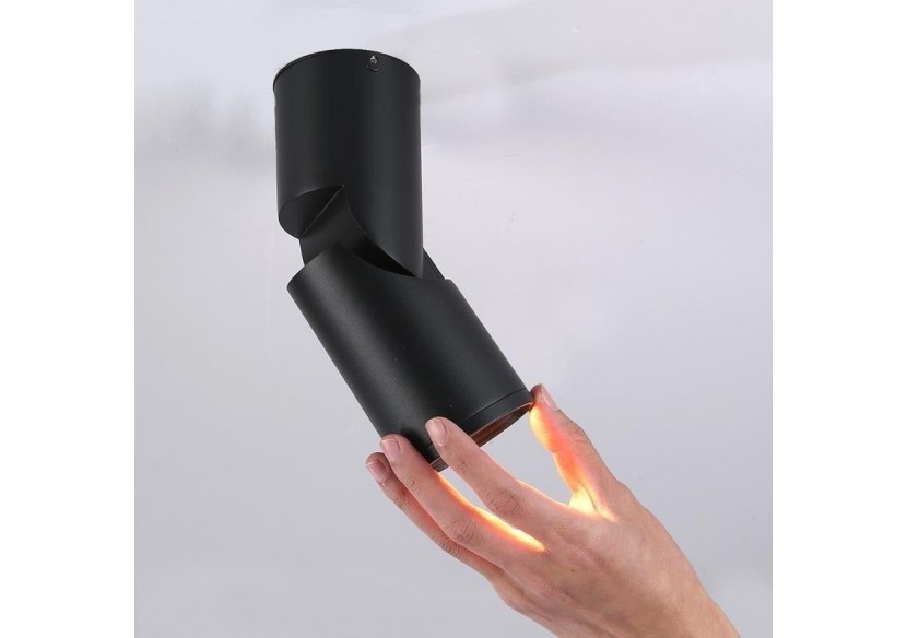 Spot LED de surface orientable-2700K-Puce Cree-15W - B2052-N - Barcelona LED Spot LED de surface orientable-2700K-Puce Cree-15W - B2052-N - Barcelona LED