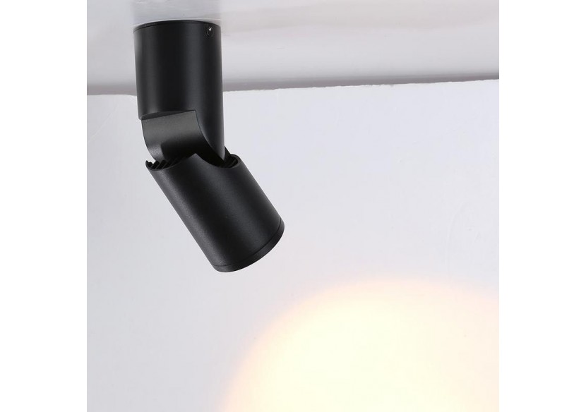 Spot LED de surface orientable-2700K-Puce Cree-15W - B2052-N - Barcelona LED Spot LED de surface orientable-2700K-Puce Cree-15W - B2052-N - Barcelona LED