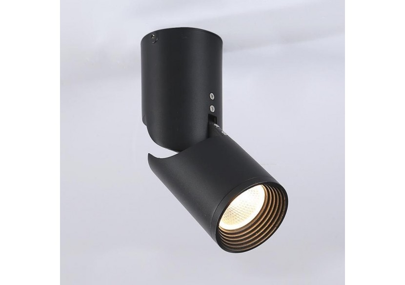 Spot LED de surface orientable-2700K-Puce Cree-15W - B2052-N - Barcelona LED Spot LED de surface orientable-2700K-Puce Cree-15W - B2052-N - Barcelona LED