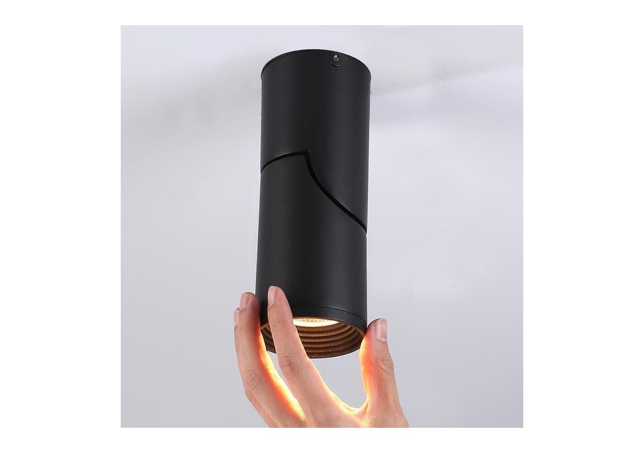 Spot LED de surface orientable-2700K-Puce Cree-15W - B2052-N - Barcelona LED