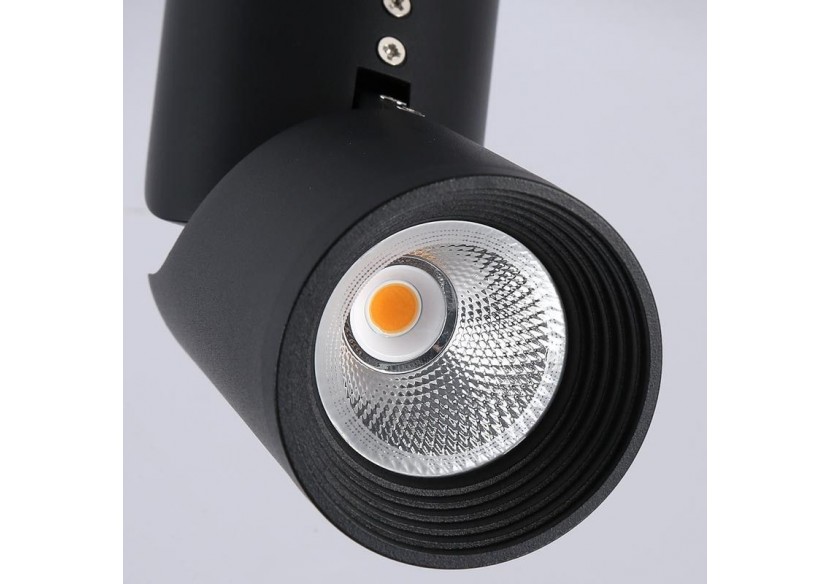 Spot LED de surface orientable-2700K-Puce Cree-15W - B2052-N - Barcelona LED Spot LED de surface orientable-2700K-Puce Cree-15W - B2052-N - Barcelona LED