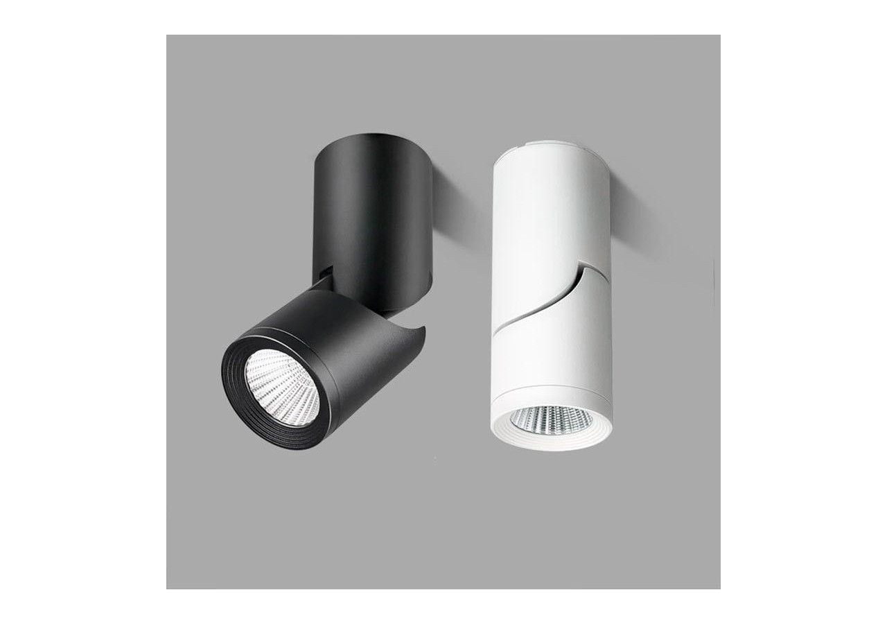 Spot LED de surface orientable-2700K-Puce Cree-15W - B2052-N - Barcelona LED