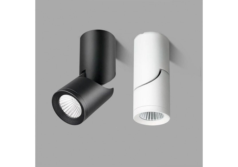 Spot LED de surface orientable-2700K-Puce Cree-15W - B2052-N - Barcelona LED Spot LED de surface orientable-2700K-Puce Cree-15W - B2052-N - Barcelona LED
