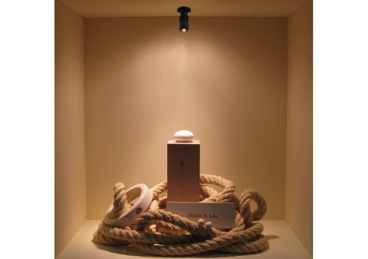 Spot LED de surface avec zoom-Réglable-2700K-3W - B2051-N - Barcelona LED 2