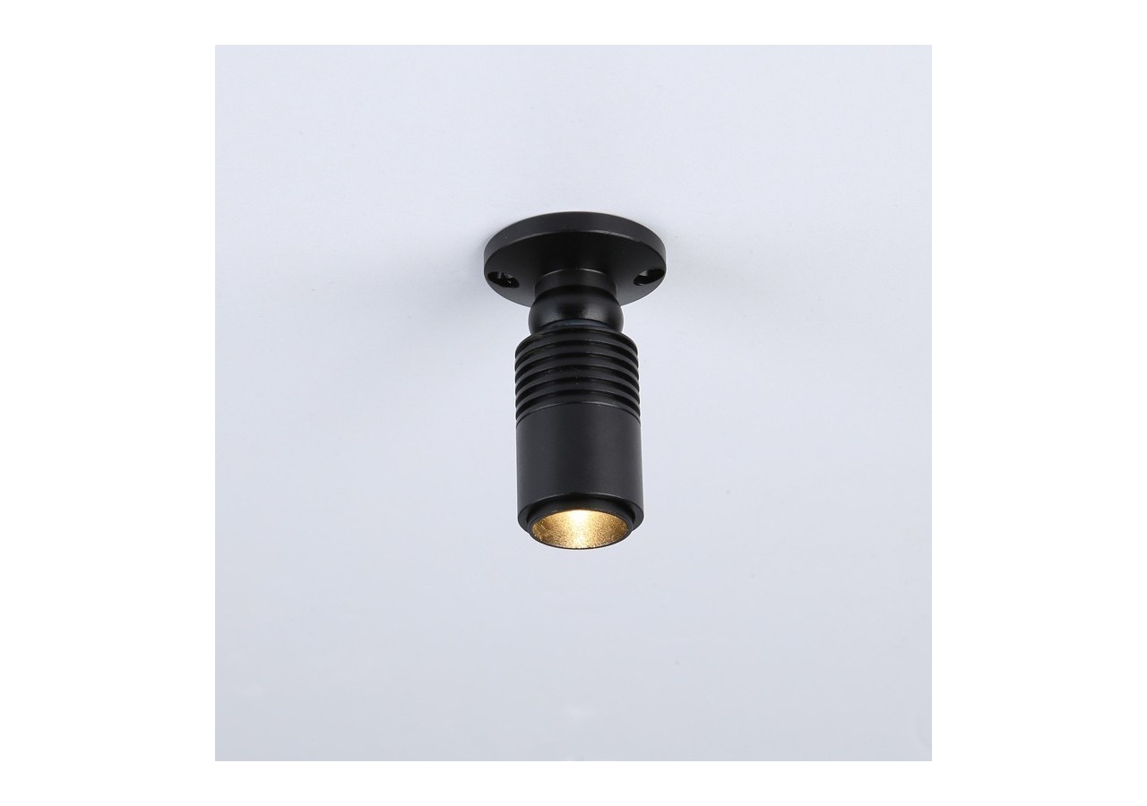 Spot LED de surface avec zoom-Réglable-2700K-3W - B2051-N - Barcelona LED