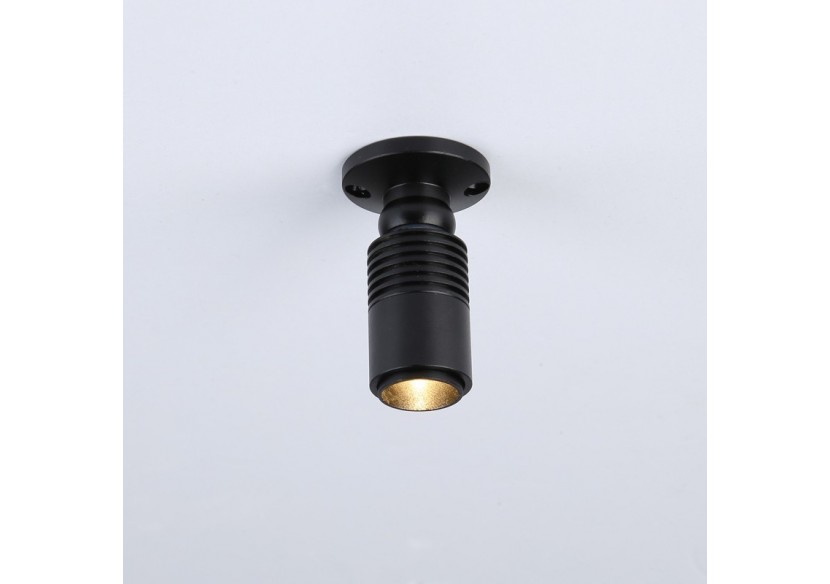 Spot LED de surface avec zoom-Réglable-2700K-3W - B2051-N - Barcelona LED Spot LED de surface avec zoom-Réglable-2700K-3W - B2051-N - Barcelona LED
