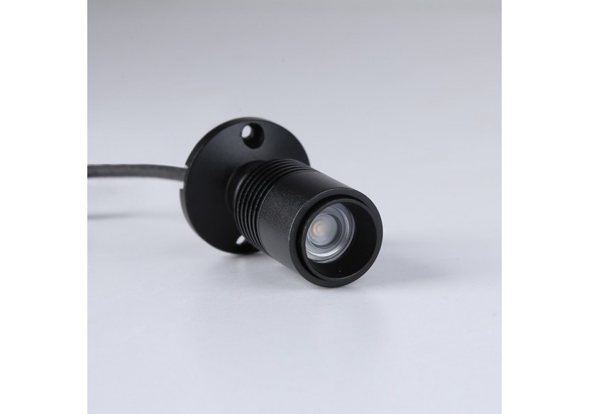 Spot LED de surface avec zoom-Réglable-2700K-3W - B2051-N - Barcelona LED Spot LED de surface avec zoom-Réglable-2700K-3W - B2051-N - Barcelona LED