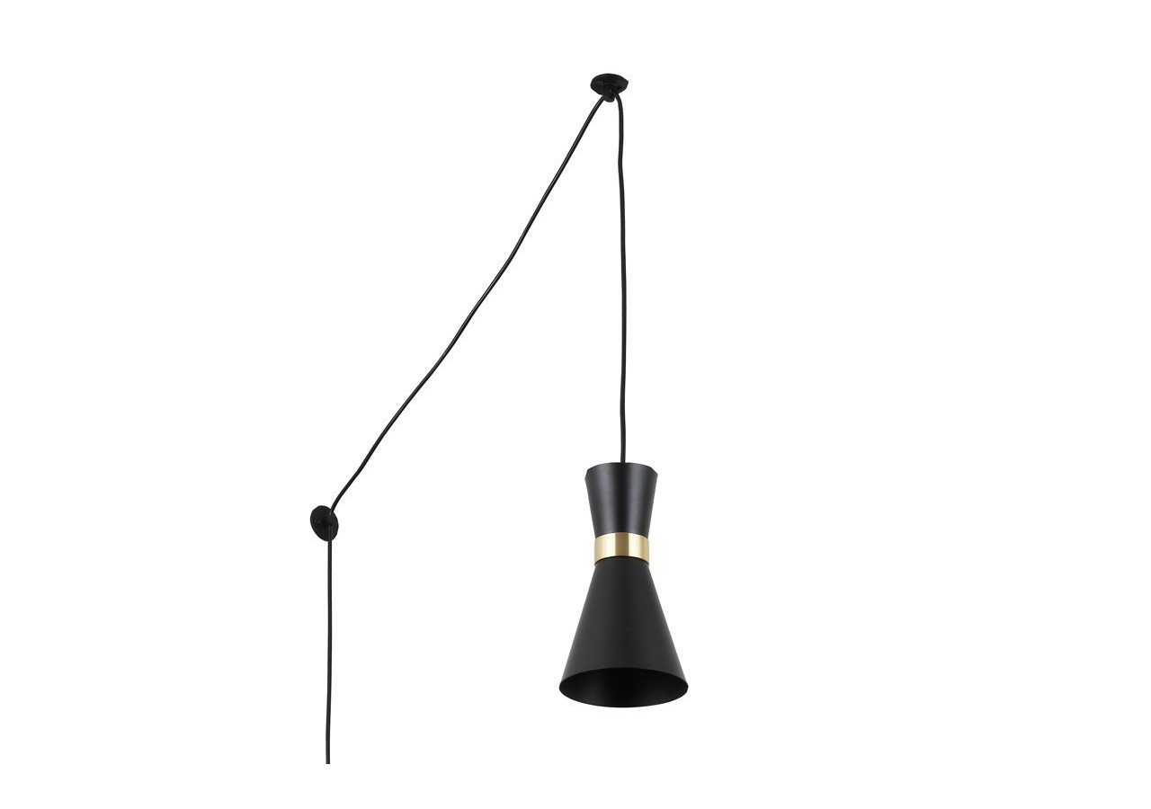 Suspension en métal avec prise "Mir"-E27 - LN3011-EU-ND - Barcelona LED