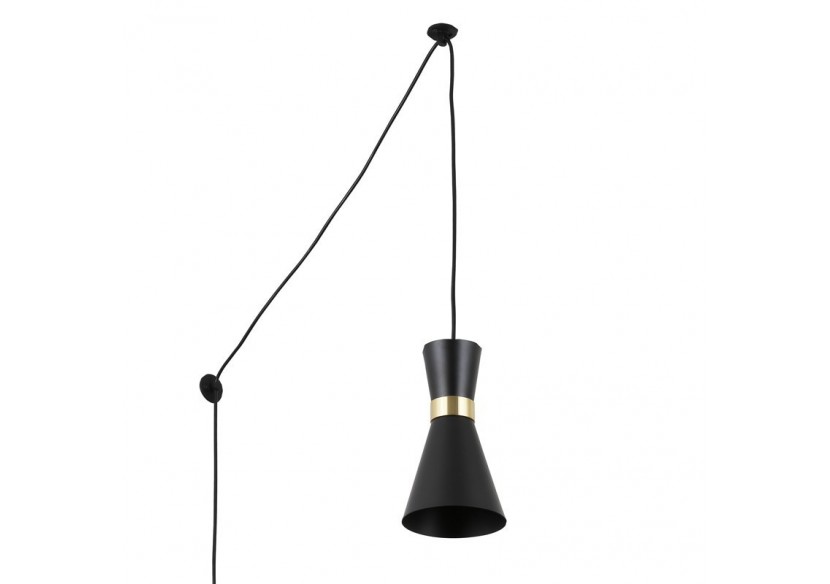 Suspension en métal avec prise "Mir"-E27 - LN3011-EU-ND - Barcelona LED Suspension en métal avec prise "Mir"-E27 - LN3011-EU-ND - Barcelona LED
