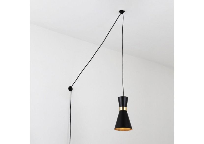 Suspension en métal avec prise "Mir"-E27 - LN3011-EU-ND - Barcelona LED Suspension en métal avec prise "Mir"-E27 - LN3011-EU-ND - Barcelona LED