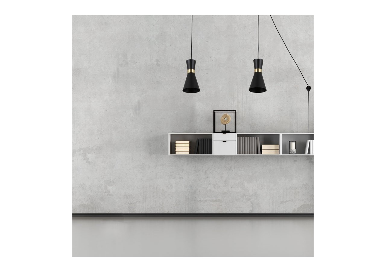 Suspension en métal avec prise "Mir"-E27 - LN3011-EU-ND - Barcelona LED