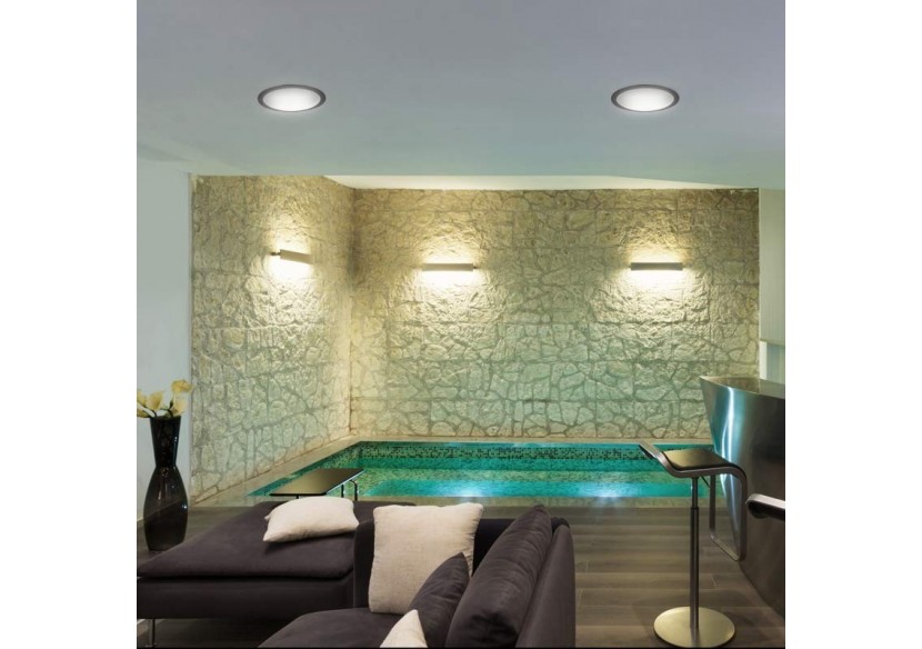 Spot LED encastrable rond étanche CCT Fumagalli "Teresa 260" 18W IP55 - 5L0.000.000.AYE1K - Barcelona LED Spot LED encastrable rond étanche CCT Fumagalli "Teresa 260" 18W IP55 - 5L0.000.000.AYE1K - Barcelona LED