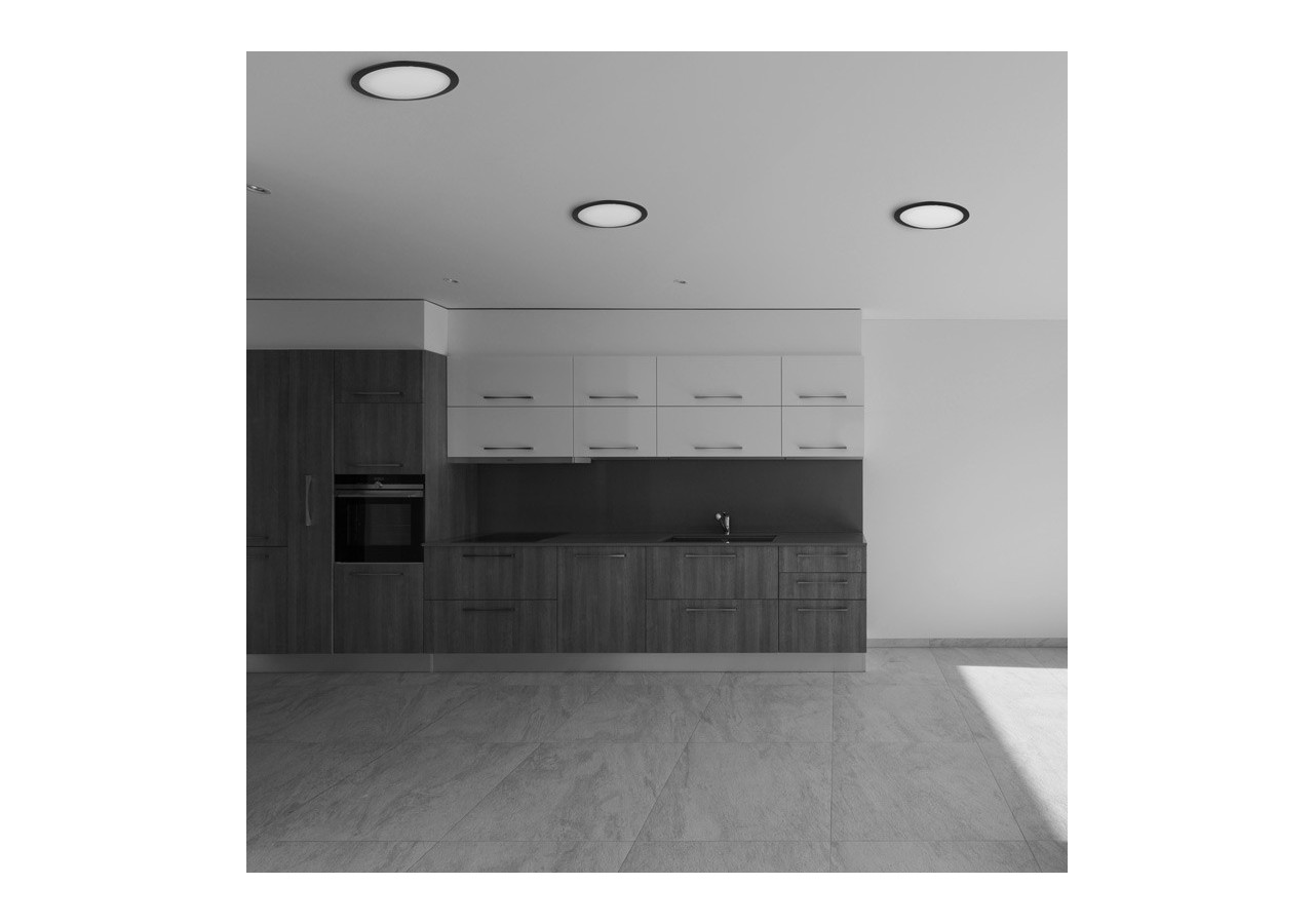 Spot LED encastrable rond étanche CCT Fumagalli "Teresa 260" 18W IP55 - 5L0.000.000.AYE1K - Barcelona LED