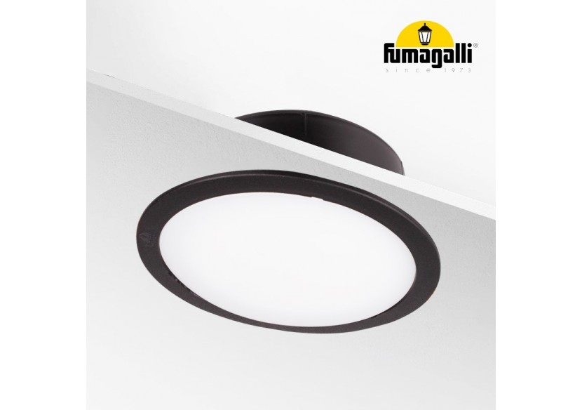 Spot LED encastrable rond étanche CCT Fumagalli "Teresa 260" 18W IP55 - 5L0.000.000.AYE1K - Barcelona LED Spot LED encastrable rond étanche CCT Fumagalli "Teresa 260" 18W IP55 - 5L0.000.000.AYE1K - Barcelona LED