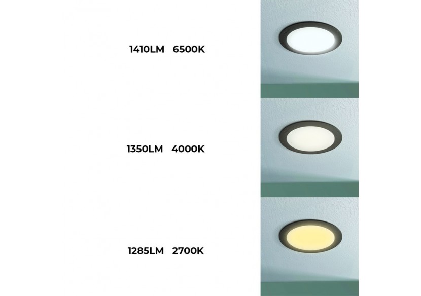 Spot LED encastrable rond étanche CCT Fumagalli "Teresa 260" 18W IP55 - 5L0.000.000.AYE1K - Barcelona LED Spot LED encastrable rond étanche CCT Fumagalli "Teresa 260" 18W IP55 - 5L0.000.000.AYE1K - Barcelona LED