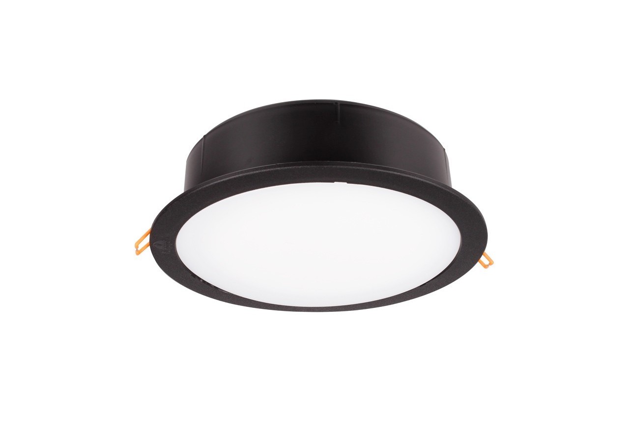 Spot LED encastrable rond étanche CCT Fumagalli "Teresa 260" 18W IP55 - 5L0.000.000.AYE1K - Barcelona LED