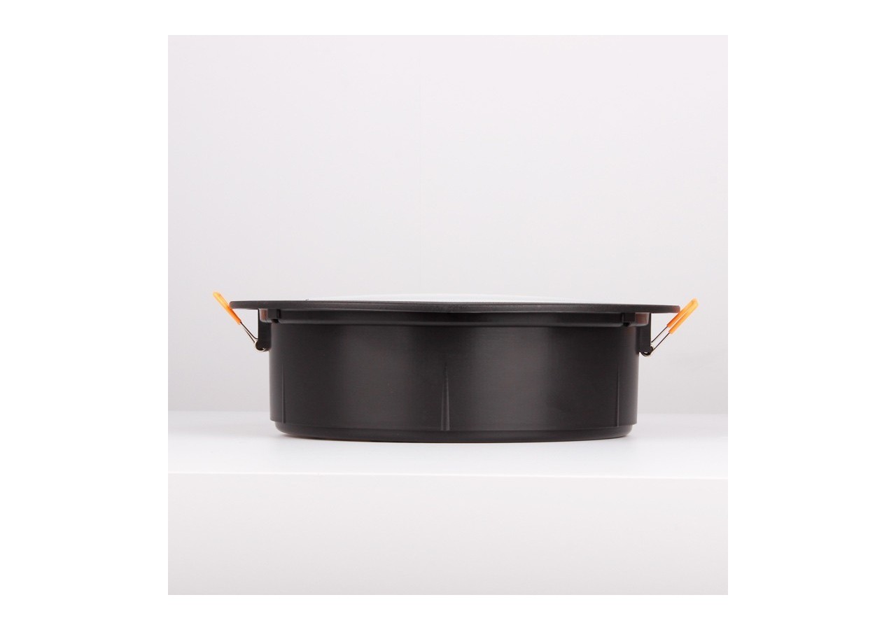 Spot LED encastrable rond étanche CCT Fumagalli "Teresa 260" 18W IP55 - 5L0.000.000.AYE1K - Barcelona LED